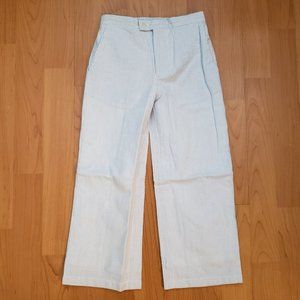 NWT Olive Juice Pinstripe Elastic Girl's Pants